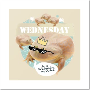 It is Wednesday my Dudes V2 Posters and Art